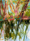 Reflections, Original Art on Archival Paper