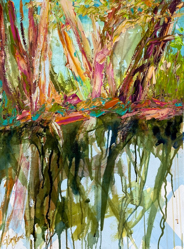 Reflections, Original Art on Archival Paper