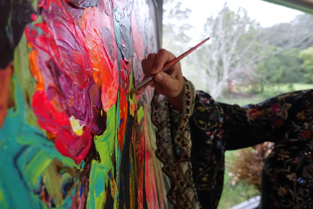 Kiama Blooms 3 Day Workshop 14-15-16  November 2025 SOLD OUT