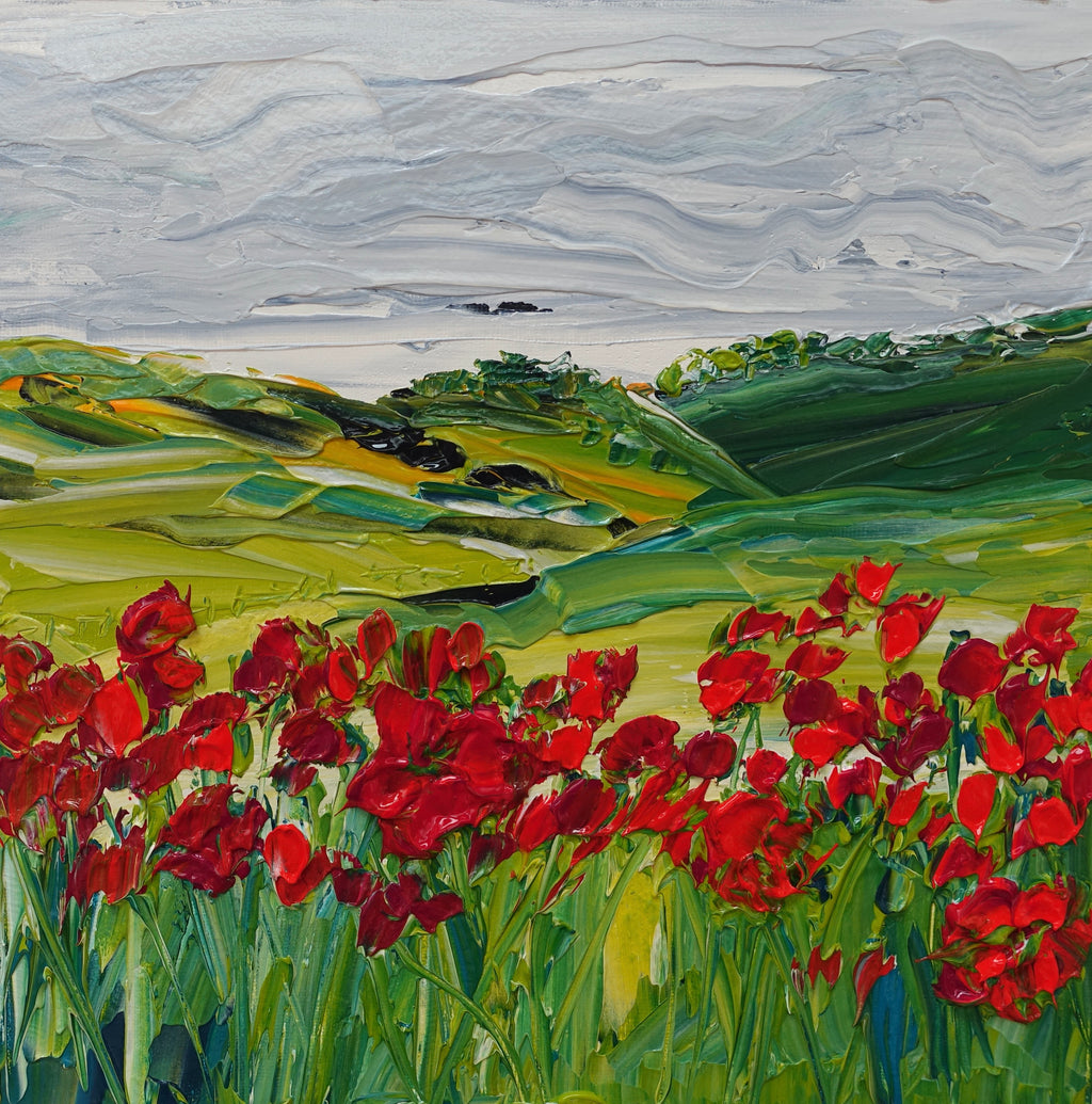 Fields of Poppies