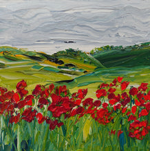 Load image into Gallery viewer, Fields of Poppies
