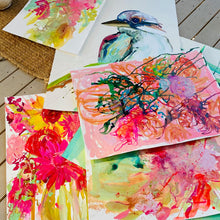 Load image into Gallery viewer, Term 3  - Kiama Art Workshop 5 week term  Fridays 21 July - 18 August 2023
