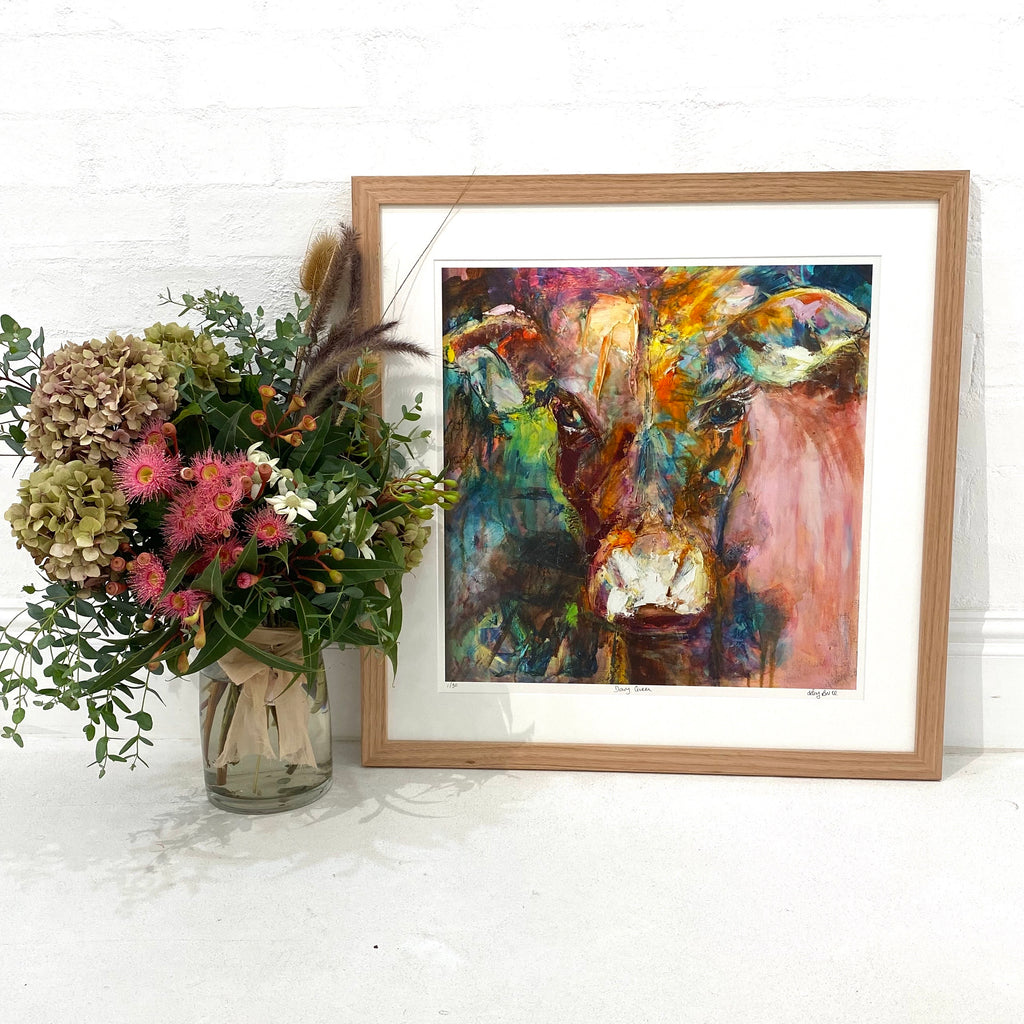 Dairy Queen, Limited Edition Print