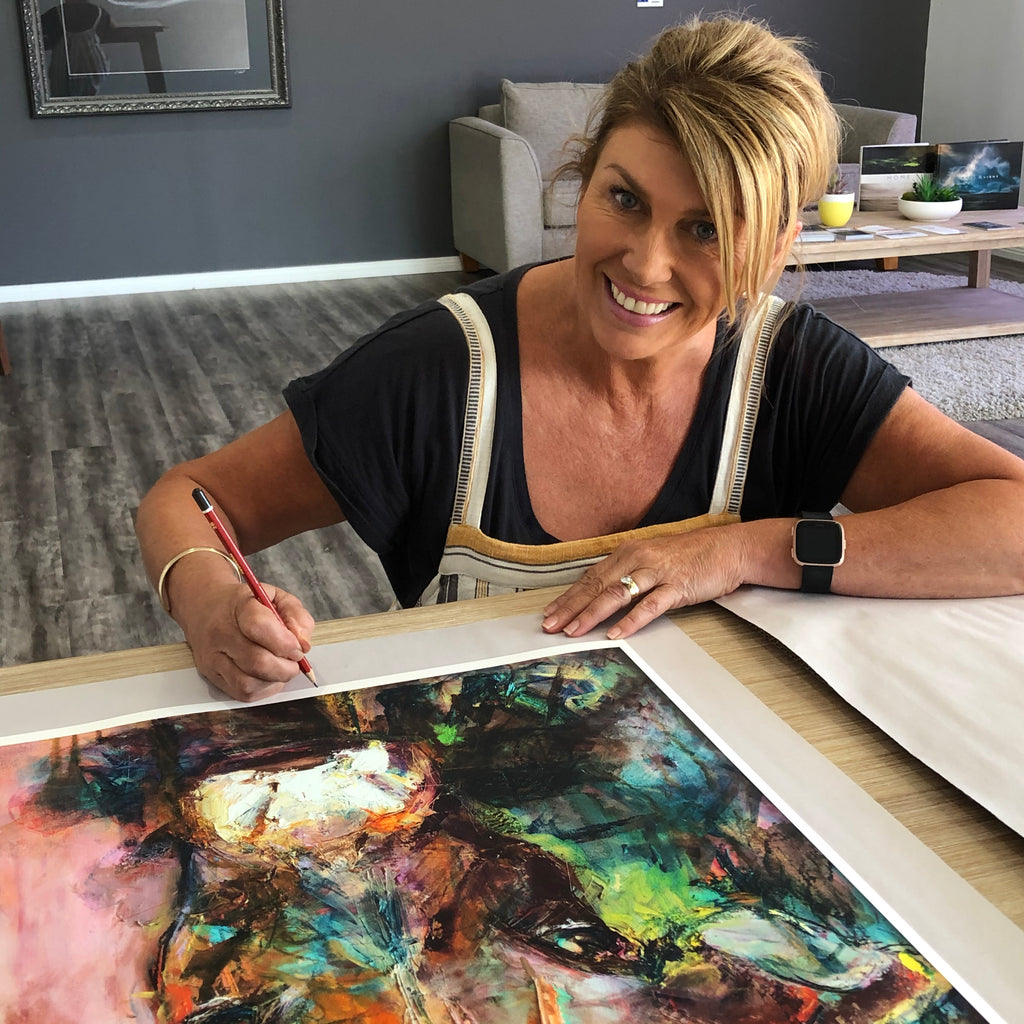 Dairy Queen, Limited Edition Print