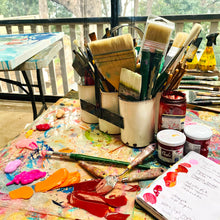 Load image into Gallery viewer, Blooms Art Workshop, Kiama,  22 July 2023
