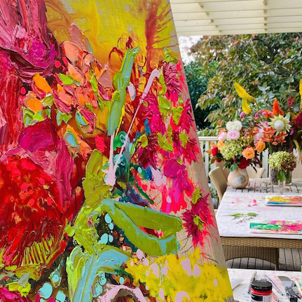 Mudgee Floral & Blooms Art Retreat  23 - 27 November 2026 $3690