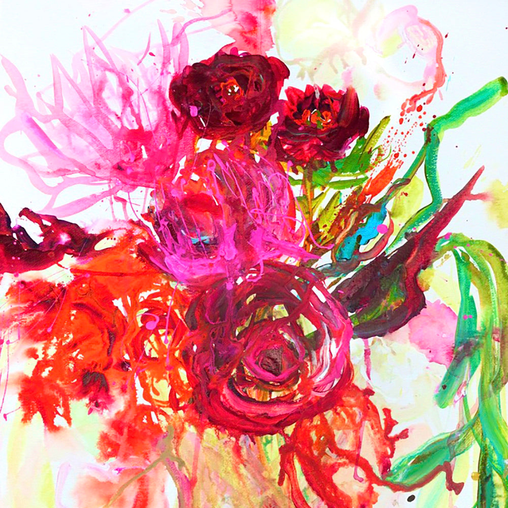 Blooms Art Workshop, Green Door Studios Robertson 2026 Dates TBC.  Taking Expressions of Interest Now