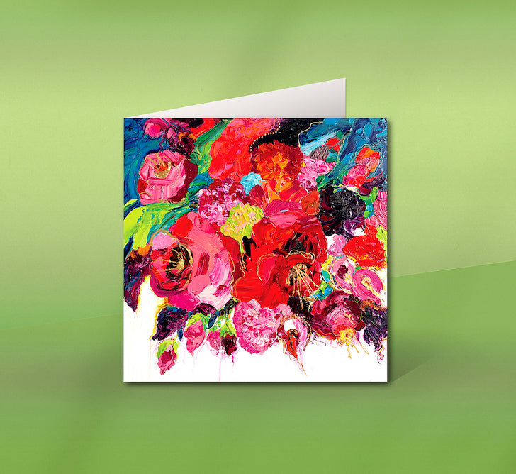 Cards - Florals Set 2