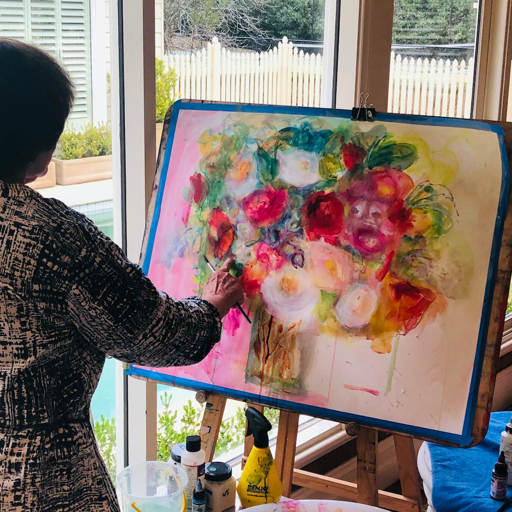 Mudgee Floral & Blooms Art Retreat  23 - 27 November 2026 $3690