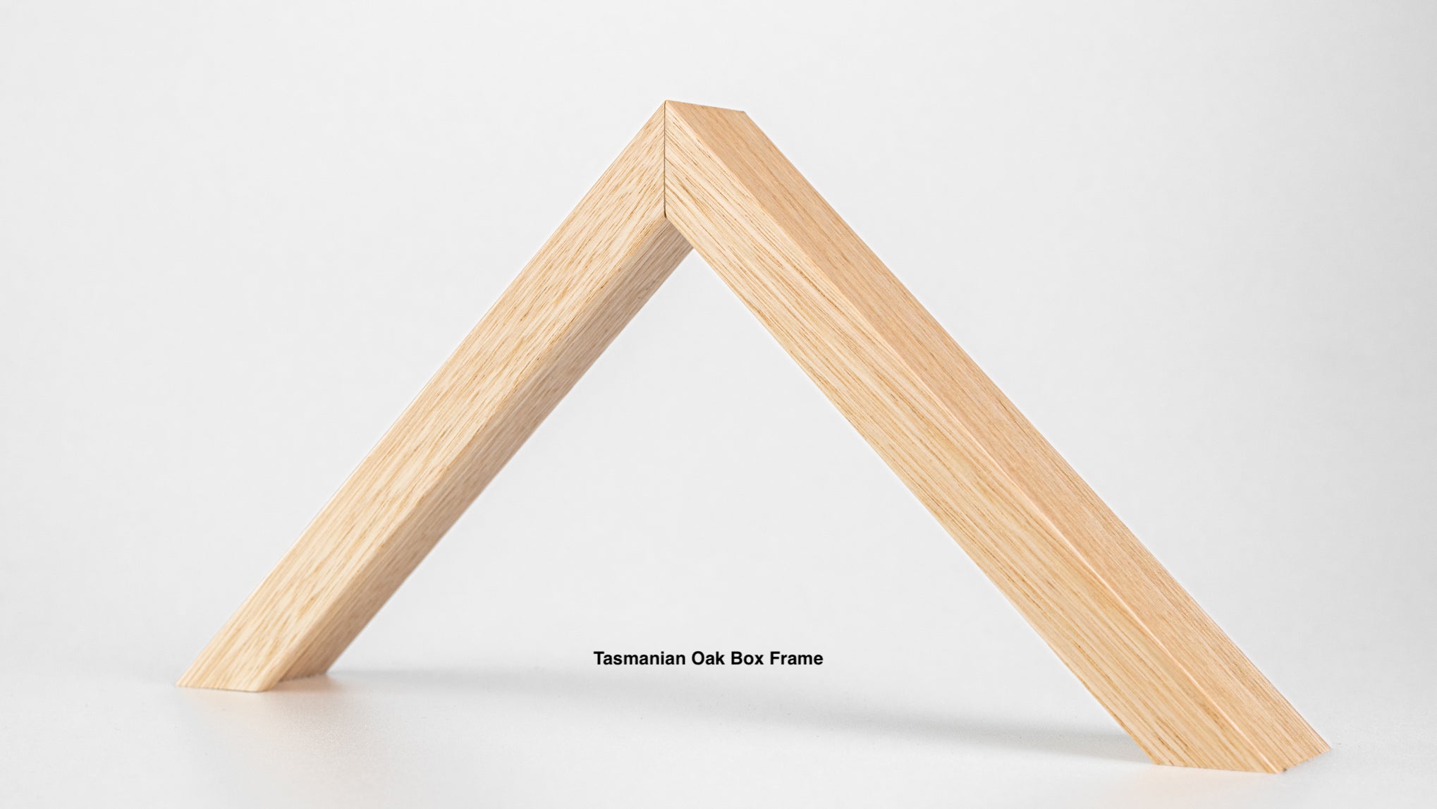 Tasmanian oak box frame